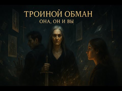 Видео: ВОТ ЭТО ПОВОРОТ 😲 ТРОЙНОЙ ОБМАН ОНА, ОН И ВЫ 🫣
