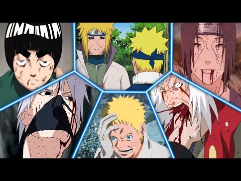 Видео: Моменты героев которые довели до слез в аниме Наруто