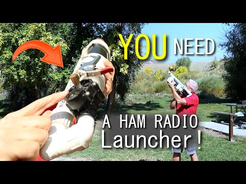 Видео: Может ли вам помочь антенный пусковой агрегат? | K7SW