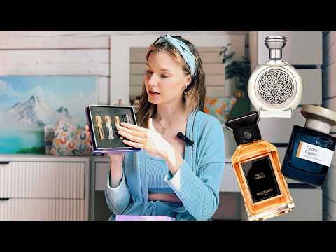 Видео: 🍑Peche mirage Guerlain, LV L'immensite и многое другое