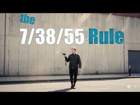 Видео: Метод 7/38/55 для уличных фотографов