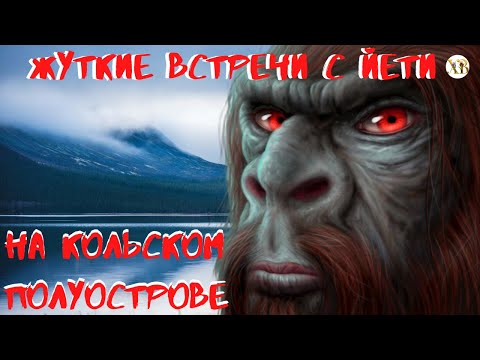 Видео: Жуткие встречи с Йети. На Кольском полуострове.