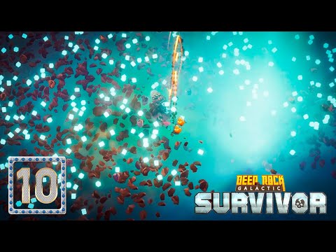 Видео: ✨ ИСКУССТВО - ЭТО ВЗРЫВ! - Deep Rock Galactic: Survivor