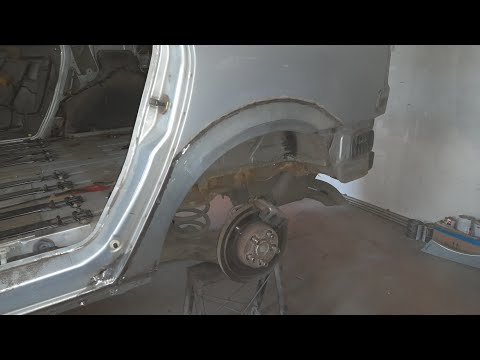 Видео: Замена арки Фольксваген Шаран. 