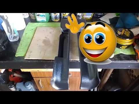 Видео: Установка карманов передних  сидений  LADA VESTA