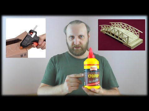 Видео: Чем склеивать спички, чем лакировать работы из спичек | поделки из спичек