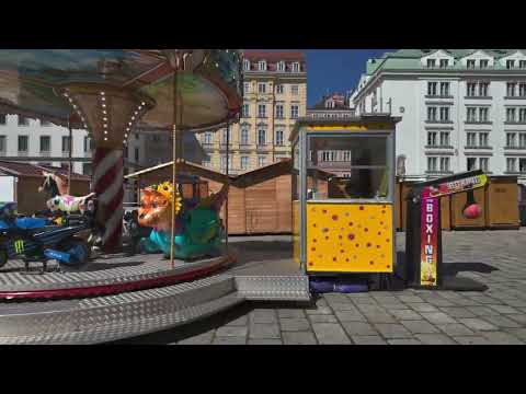 Видео: #MARIENSÄULE# РЫНОК  ПРАЗНИК УЛИЦ В ВЕНЕ