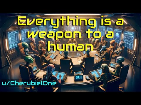 Видео: [WP] Для человека всё — оружие | HFY