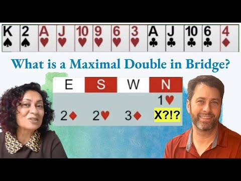 Видео: Что такое максимальный дабл в бридже? — с Куртом Солоффом