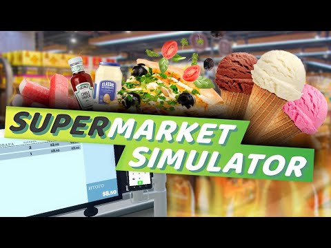 Видео: Опять новые товары | Supermarket Simulator # 17