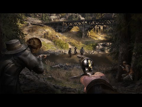 Видео: По болотам ХАНТ | 4K | Hunt Showdown 1896