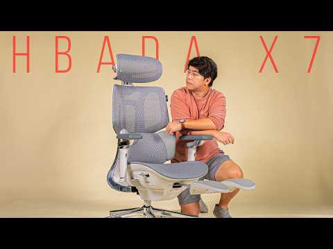 Видео: Все врут об этом кресле. Вот правда! Обзор кресла Hbada x7