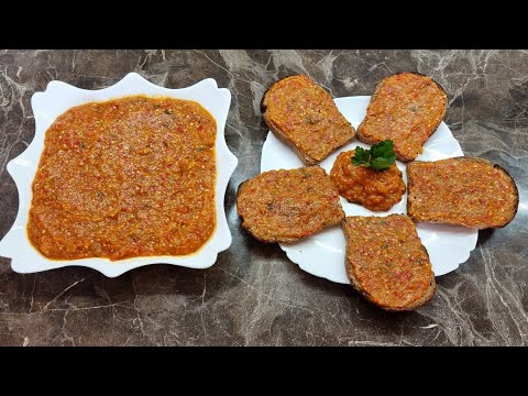 Видео: Սմբուկի խավիար ամենապարզ տարբերակով Баклажанная икра в самом простом варианте