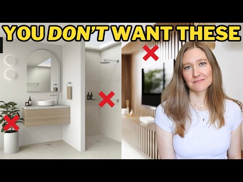 Видео: *НИКОГДА* не используйте эти 20 ПОПУЛЯРНЫХ тенденций дизайна дома... Если вы НЕНАВИДИТЕ уборку!