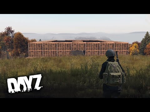 Видео: Набег на гигантскую базу клана — DayZ