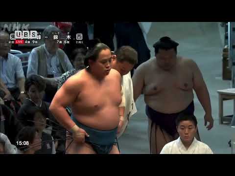 Видео: Нагоя башо (名古屋場所) – 14 дахь өдрийн барилдаан бүтэн бичлэг