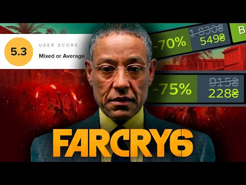 Видео: Я ПРОШЁЛ FAR CRY 6 И ЭТО...