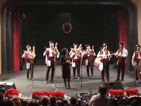 Видео: АНПТ- Сливен Коледен концерт с участието на Жечка Сланинкова