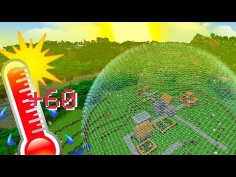 Видео: Бұндай ыстық күнде қалай тірі қалуға болады?қазақша майынкрафт қазақша иско