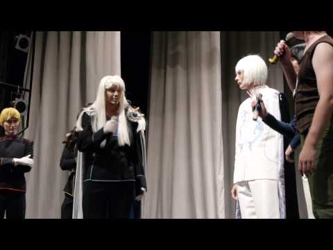 Видео: Tanibata 2014 day2 18 Ведущие (перед сценкой)