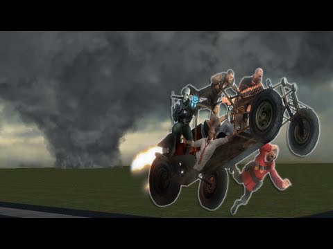 Видео: КАК ВЫЖИТЬ В ТОРНАДО | Garry's mod