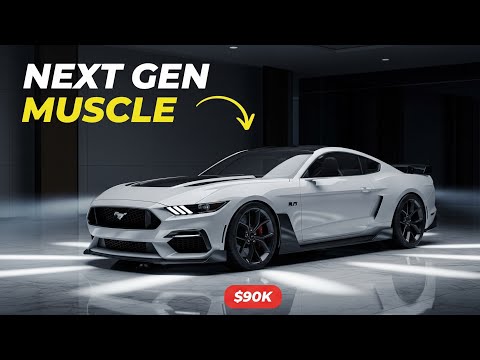 Видео: Ford Mustang RTR 2026 года — будущее американского маслкара уже наступило