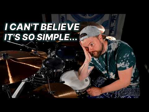 Видео: 3 потрясающих и ПРОСТЫХ приёма! | УРОК ИГРЫ НА БАРАБАНАХ — Этот шведский барабанщик