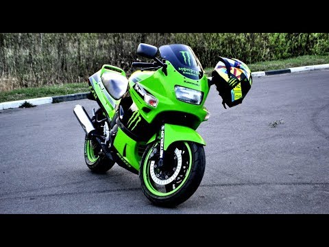 Видео: KAWASAKI ZZR600 спустя 5 лет владения...