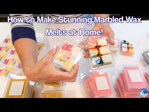 Видео: Секрет идеального плавления воска 🔥 | Простой и красивый результат