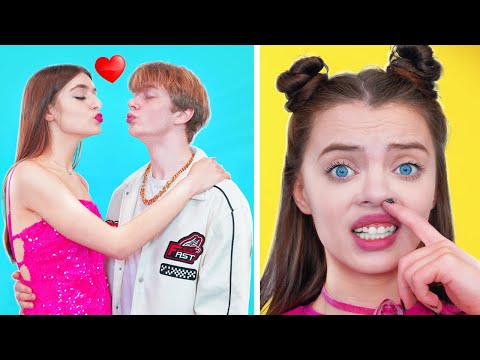 Видео: Старшая Пара Vs Младшая Пара! Моя Младшая Сестра Ненавидит Меня и Хочет Мне Отомстить!