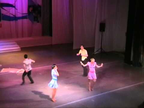 Видео: Танец "Комарово"