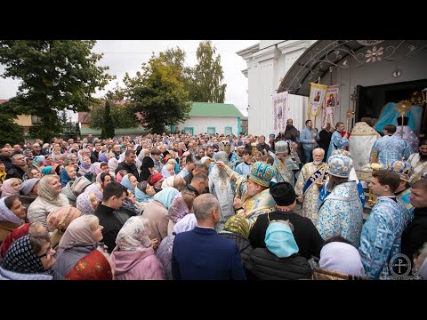 Видео: ФАСОВА. Торжества по случаю 10-летия основания обители.