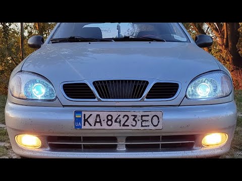 Видео: Огляд Daewoo Sens 1.3 2004