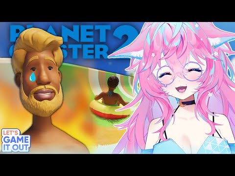 Видео: ━☆НЕКО РЕАКЦИЯ━☆ ПЫТКИ Planet Coaster 2 🌊🔥 | Давайте разыграем Water Park CHAOS