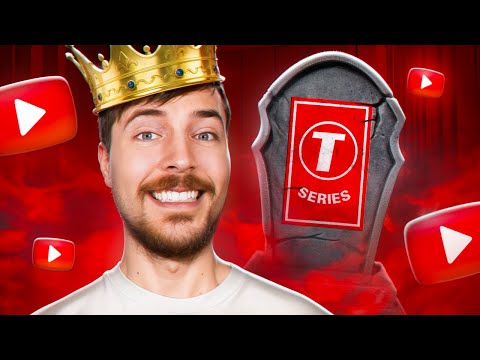 Видео: МИСТЕР БИСТ ПОБЕДИЛ T-SERIES И СТАЛ ТОП-1 НА ЮТУБЕ