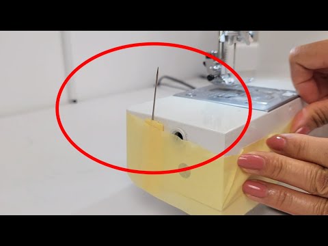 Видео: 4 хитрых трюка, которые изменят навыки шитья как у начинающих, так и у профессионалов