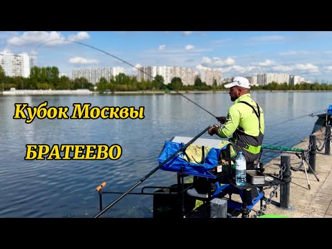 Видео: Кубок Москвы по фидерной ловли 2023! Соревнования в Братеево #рыбалка #фидер