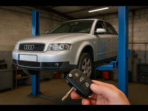 Видео: Audi A4 проблеми з ключиками