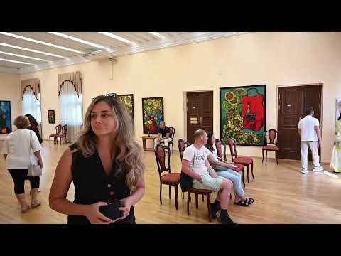 Видео: Экскурсия по выставке «Жизнь в искусстве Зураба Церетели»