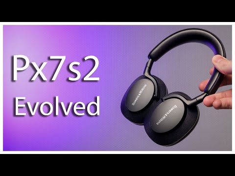 Видео: Bowers&Wilkins Px7 S2e | Почти PX8