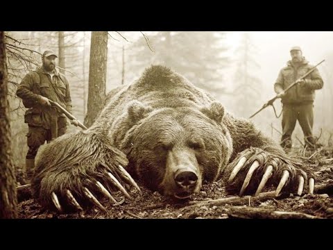 Видео: Этот Медведь Побил Все Рекорды! Его еле Смогли Остановить!