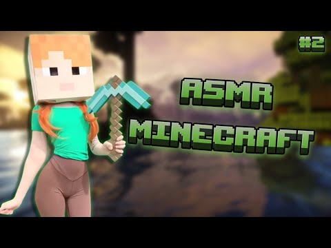 Видео: #2 ASMR ПРОХОЖДЕНИЕ MINECRAFT | НАШЛИ АЛМАЗЫ!