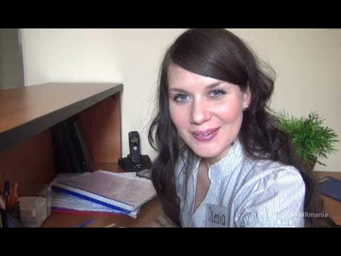 Видео: ASMR Relax Role play: Bank. Deposit 40% Relaxing Voice and Whisper of Russian Girl in English (АСМР)