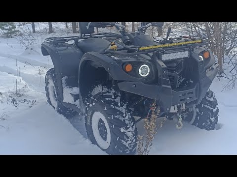 Видео: Стелс Хайсан 700. Не было печали...