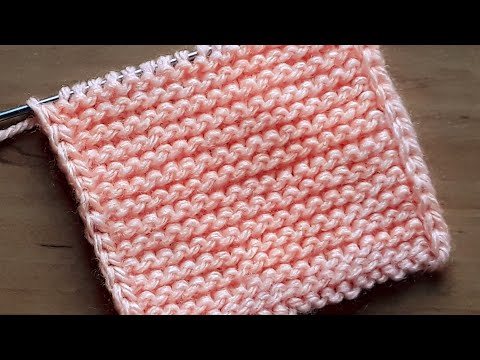 Видео: Вяжем спицами красивый ровный край изделия.