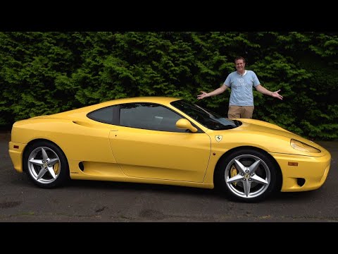 Видео: Ferrari 360 Modena, это доступная и весёлая Ferrari