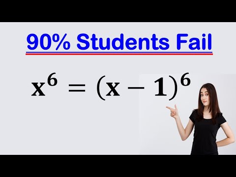 Видео: Только 10% учеников решают этот вопрос олимпиады по математике по показательной формуле | x=?