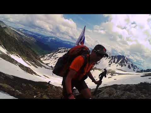 Видео: Кузнецкий Алатау - Большой зуб с воздуха