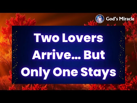 Видео: 😇💞 В вашу жизнь входят двое влюбленных — но не совершайте эту ошибку… 🔮
