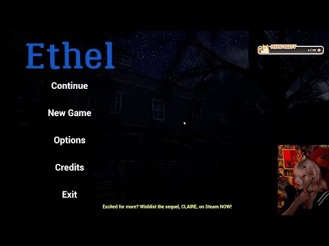 Видео: Проходим мини хоррар Ethel